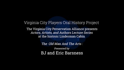 BJ and Eric Barsness: The Old Man and the Arts