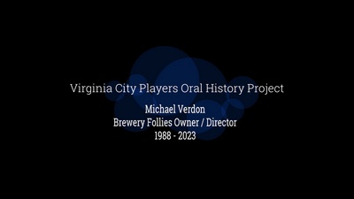 Michael Verdon: Brewery Follies Owner/Director, 1988-2023