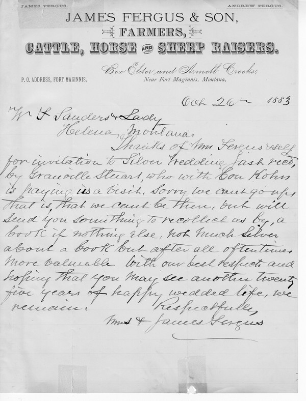 Letters and cards, correspondents F-K