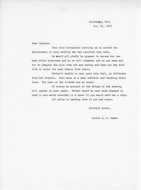 Transcriptions of folder 5