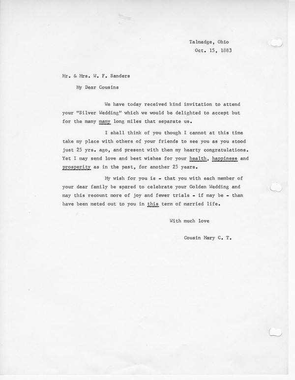 Transcriptions of folder 7