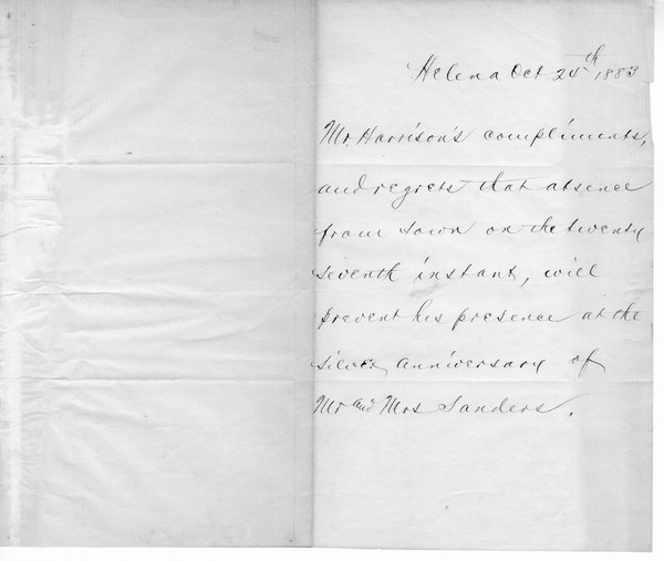Letters and cards, various names