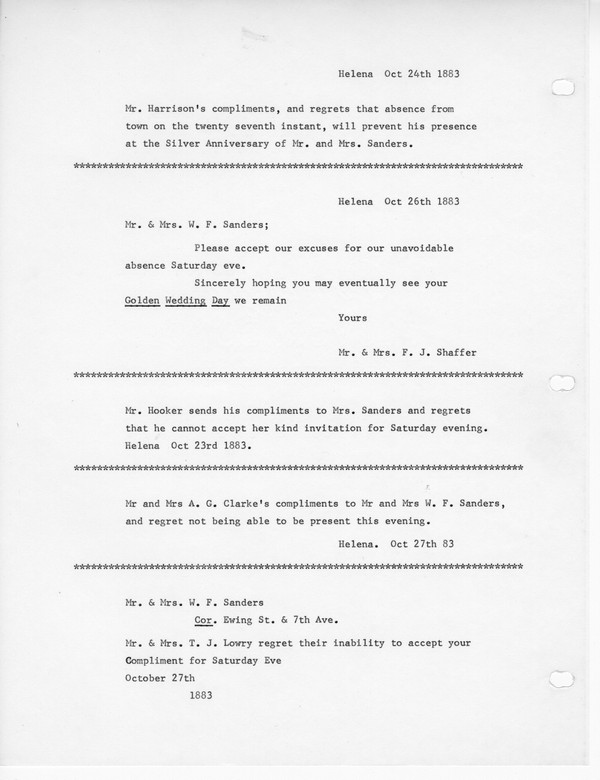 Transcriptions of folder 11